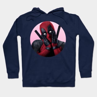 ryan reynolds  with character Hoodie